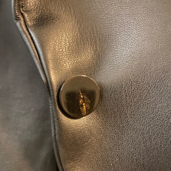 Theory Leather Blazer - Picture 4 of 6